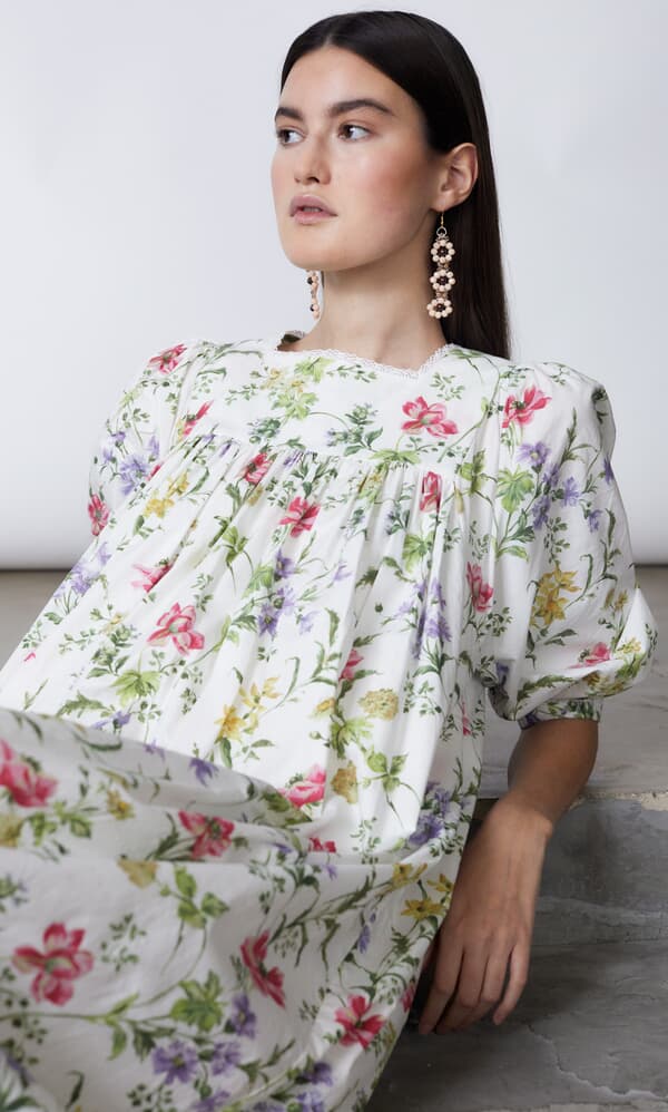 Marguerite earrings