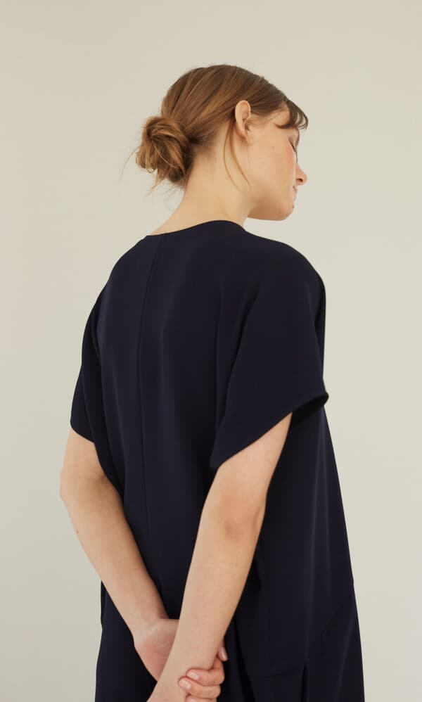 Classic navy jumpsuit - SS22
