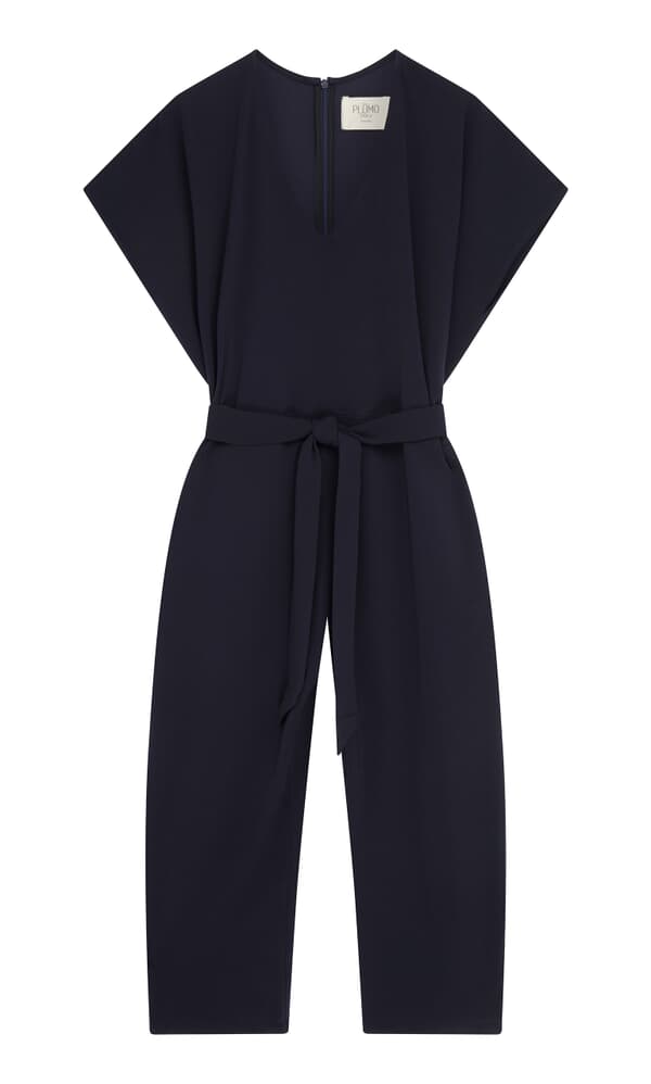 Classic navy jumpsuit - SS22