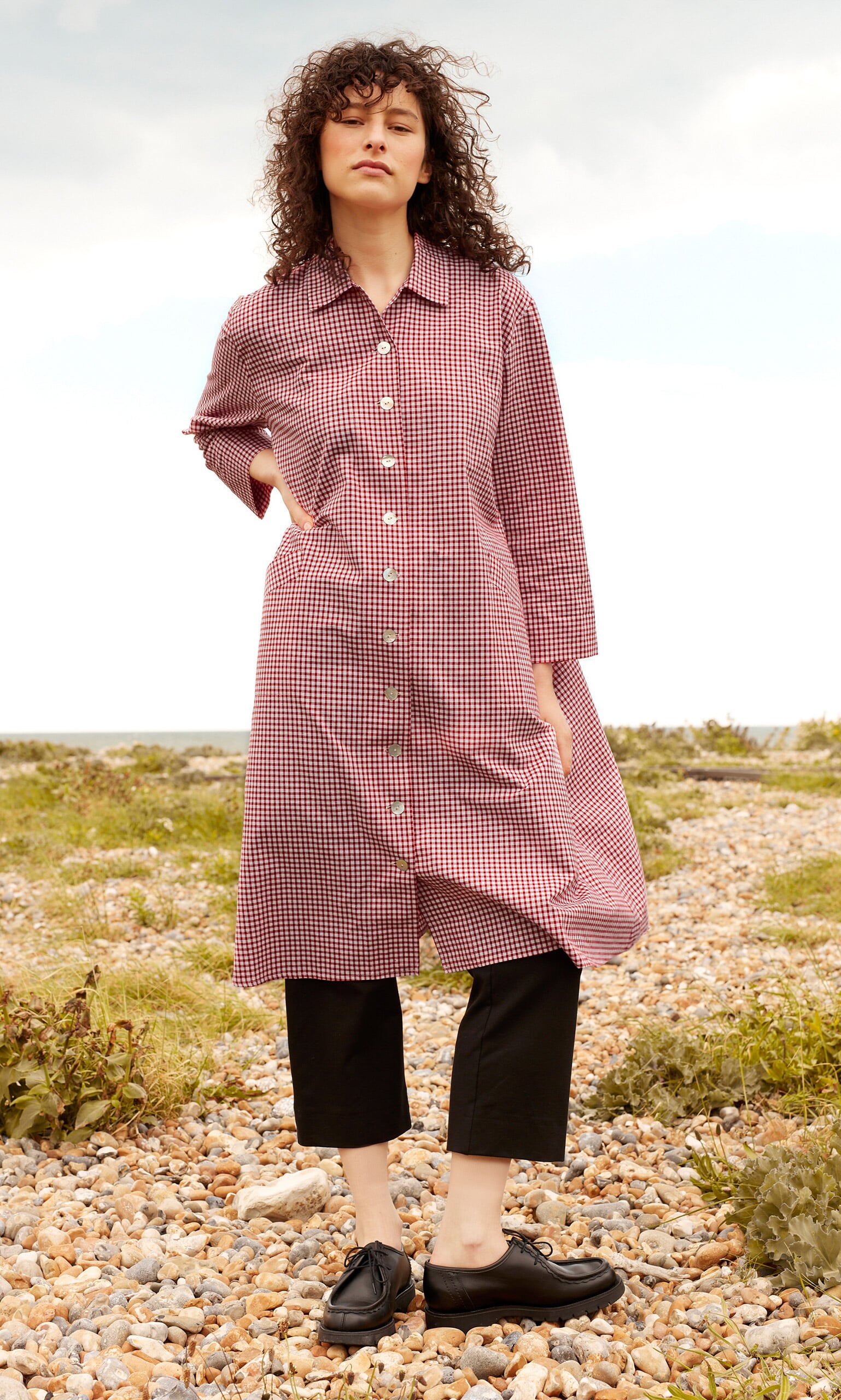 Fabienne Coat Dress 