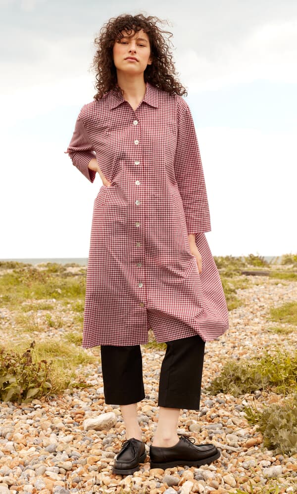 Fabienne Coat Dress 