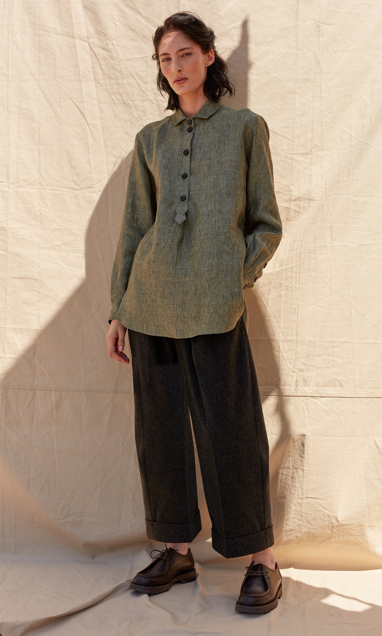 Bronte Linen Shirt