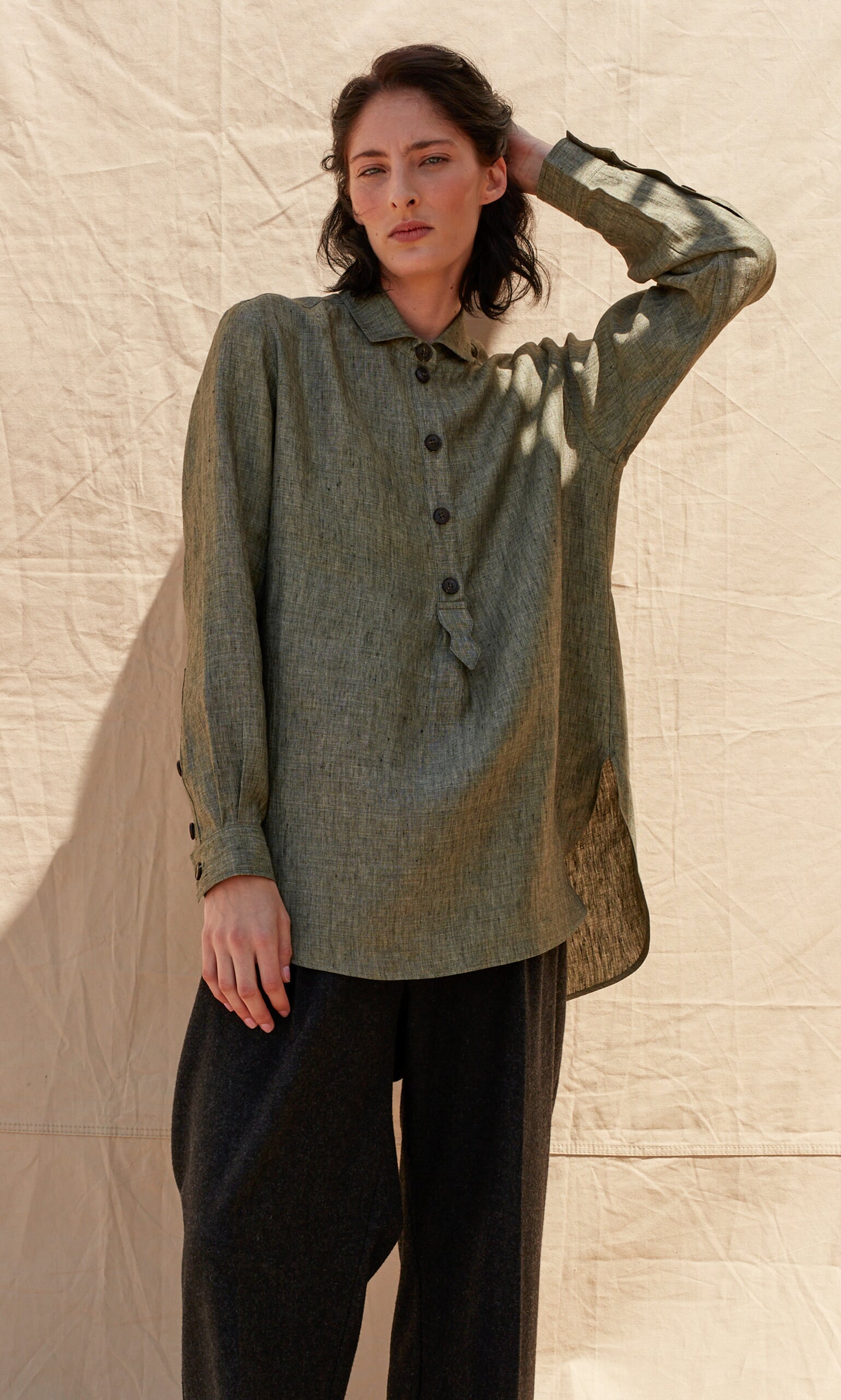 Bronte Linen Shirt