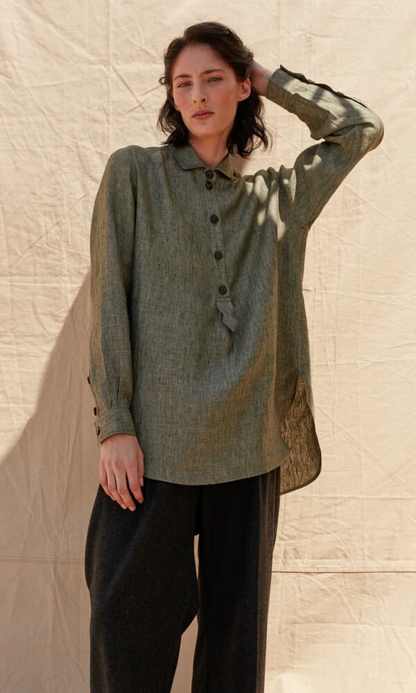 Bronte Linen Shirt