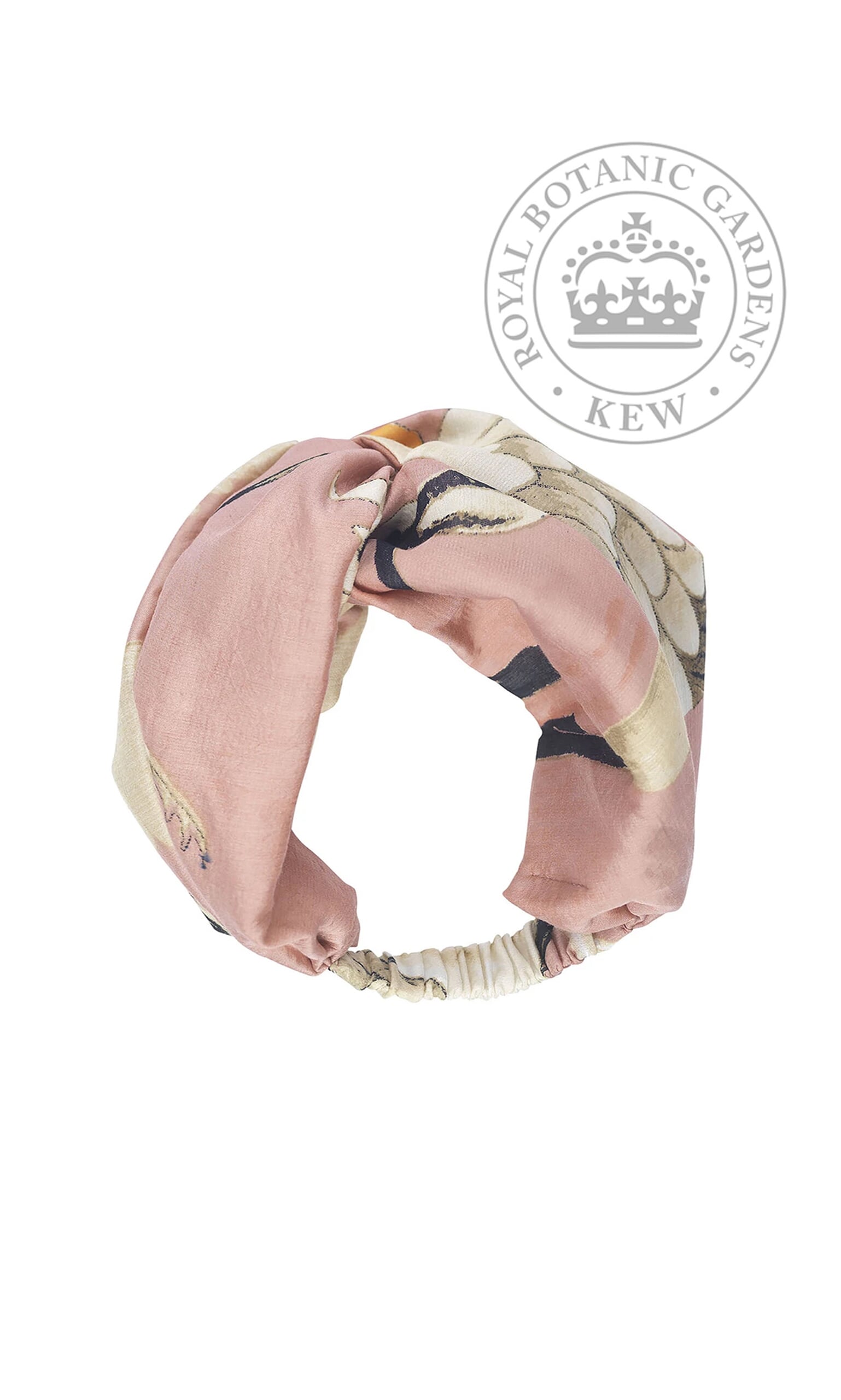 Pink Stork Headband