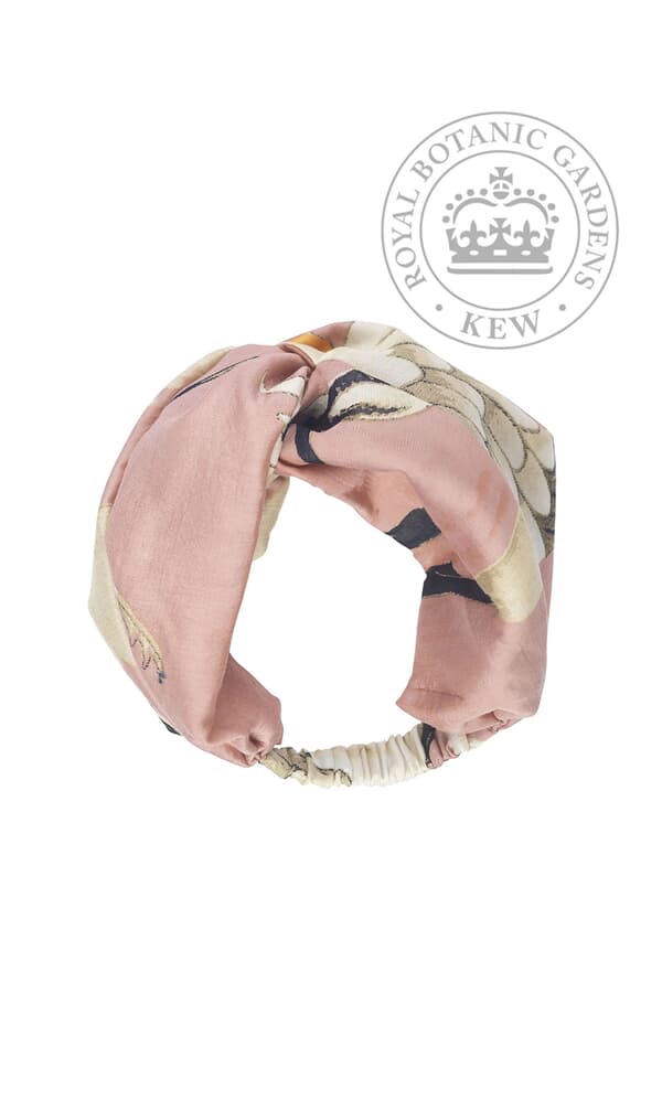 Pink Stork Headband