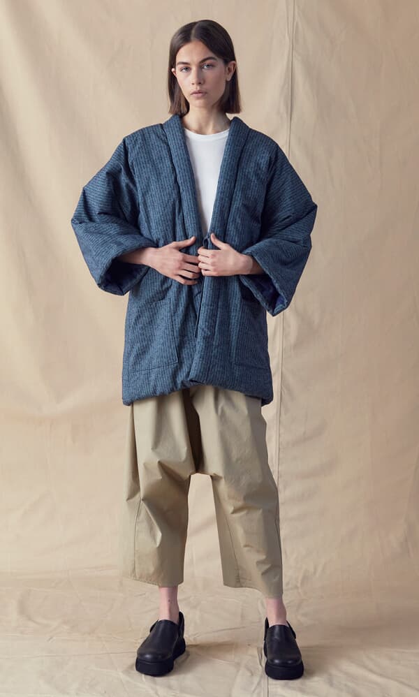 Haru quilt jacket 