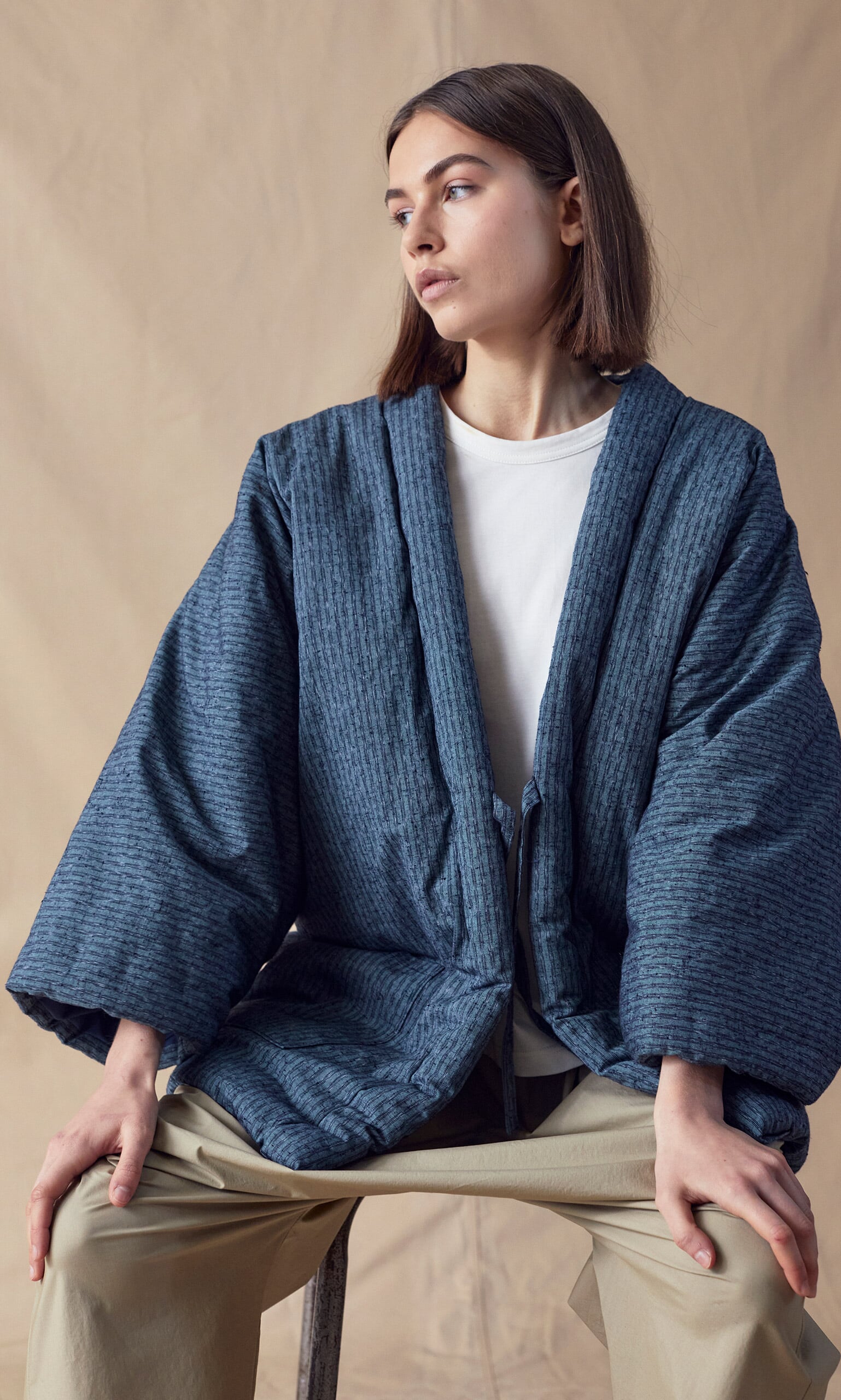 Haru quilt jacket 