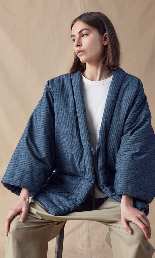 Haru quilt jacket 