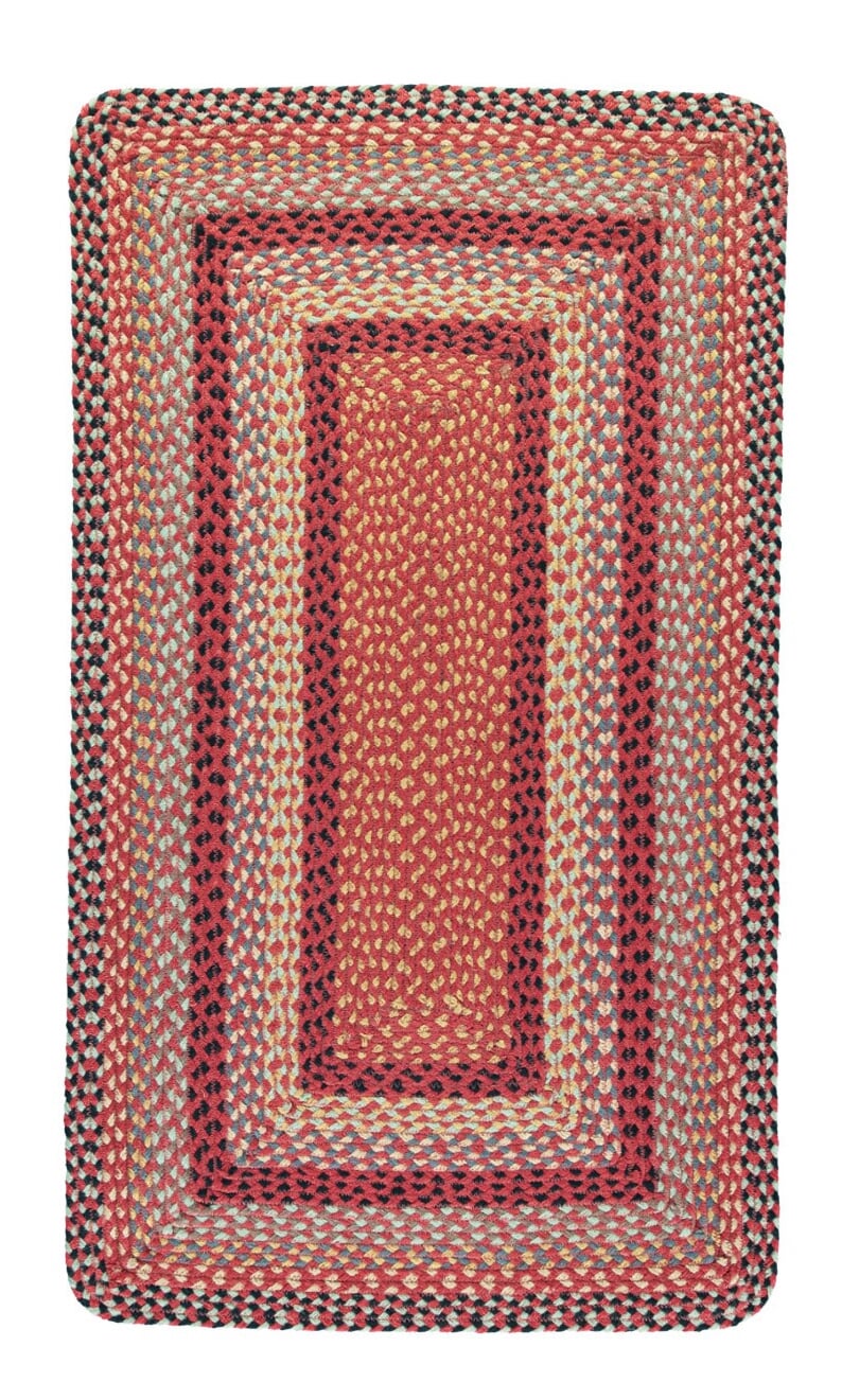 Rectangular Chilli Rug