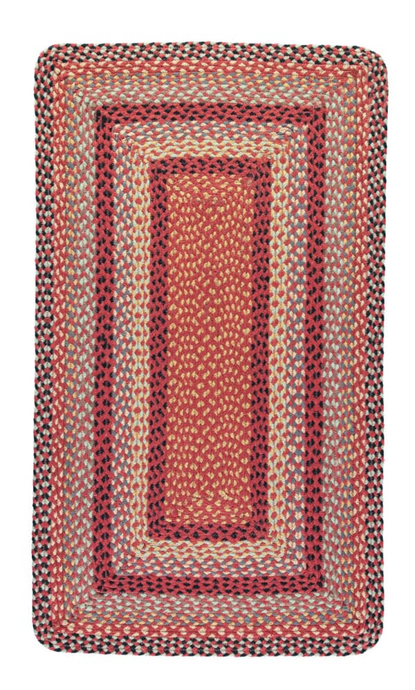 Rectangular Chilli Rug
