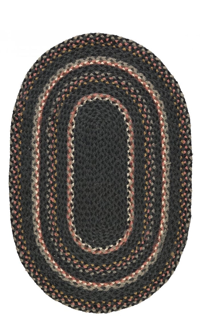 Oval Marble Rug