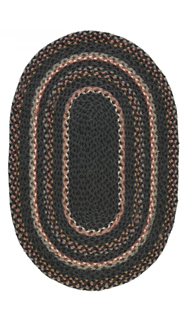 Oval Marble Rug