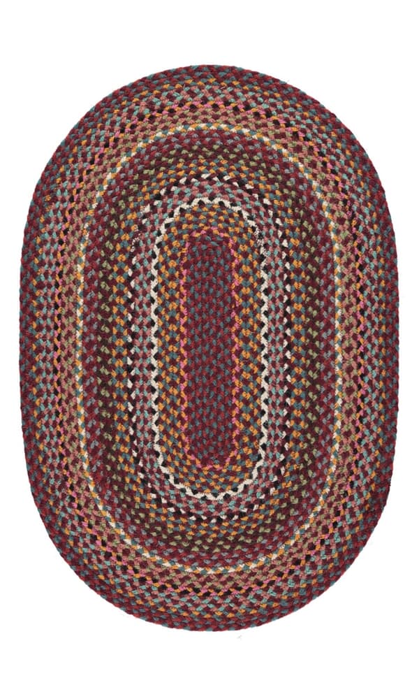 Oval Berry Rug