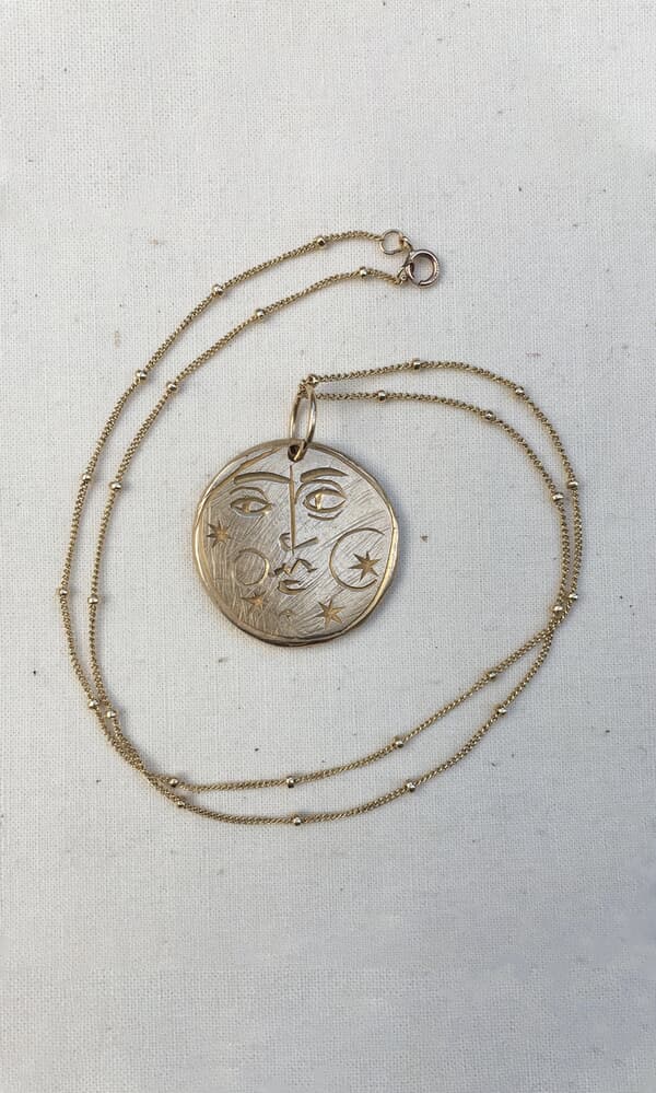 Stellar necklace 
