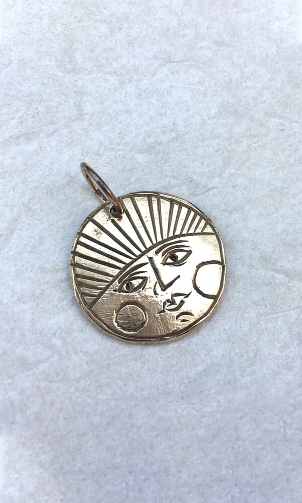 Stellar necklace 