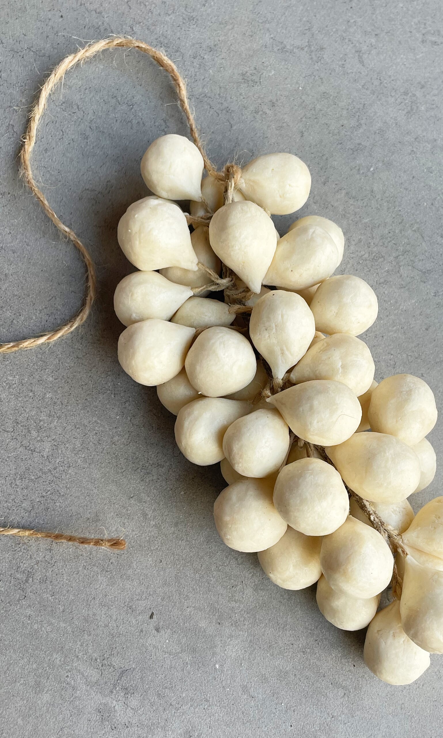 Grape soap - white