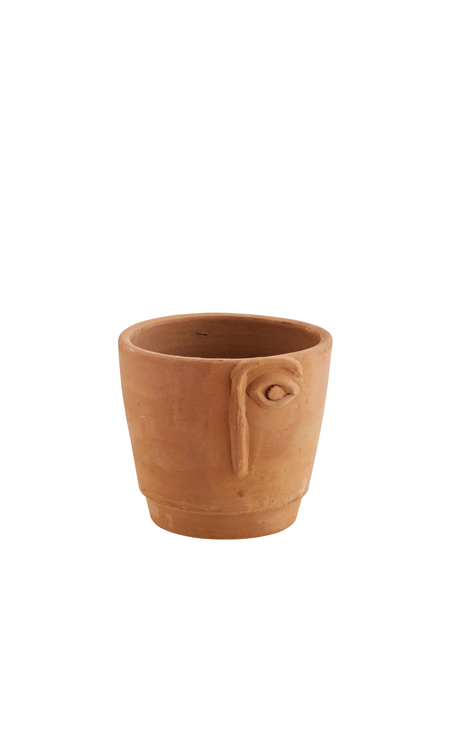 Terracotta flower pot 