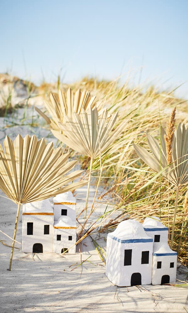 Azul house decoration 