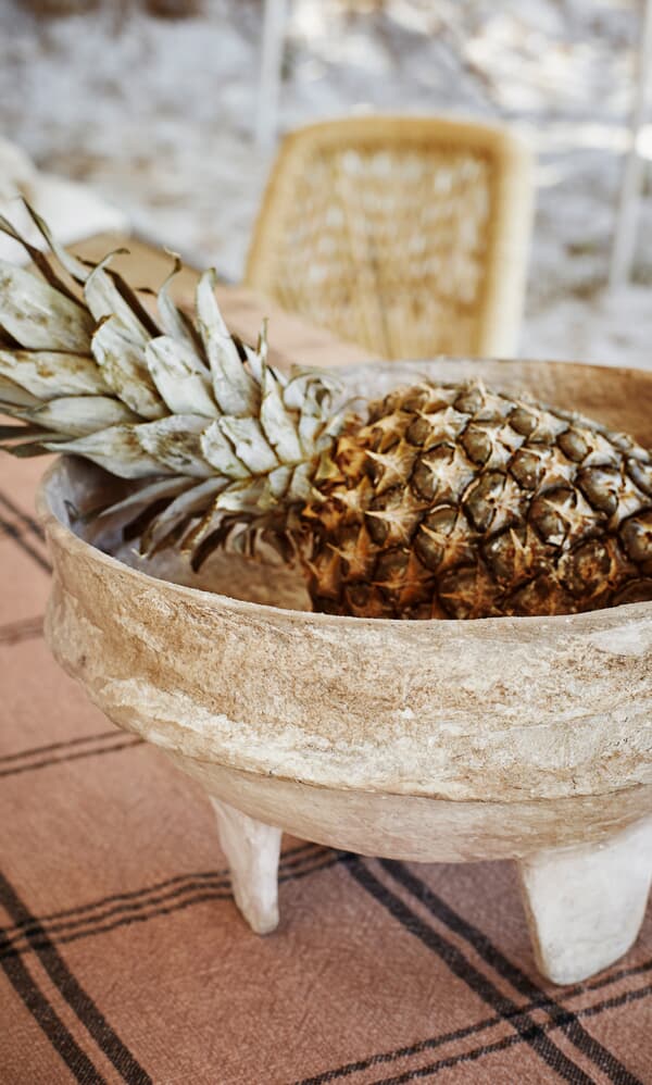 Handmade paper bowls (set of 3)