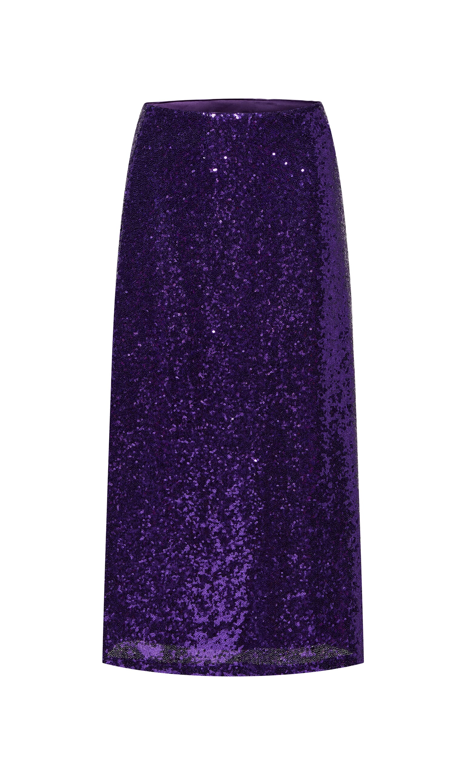 Sequinned skirt