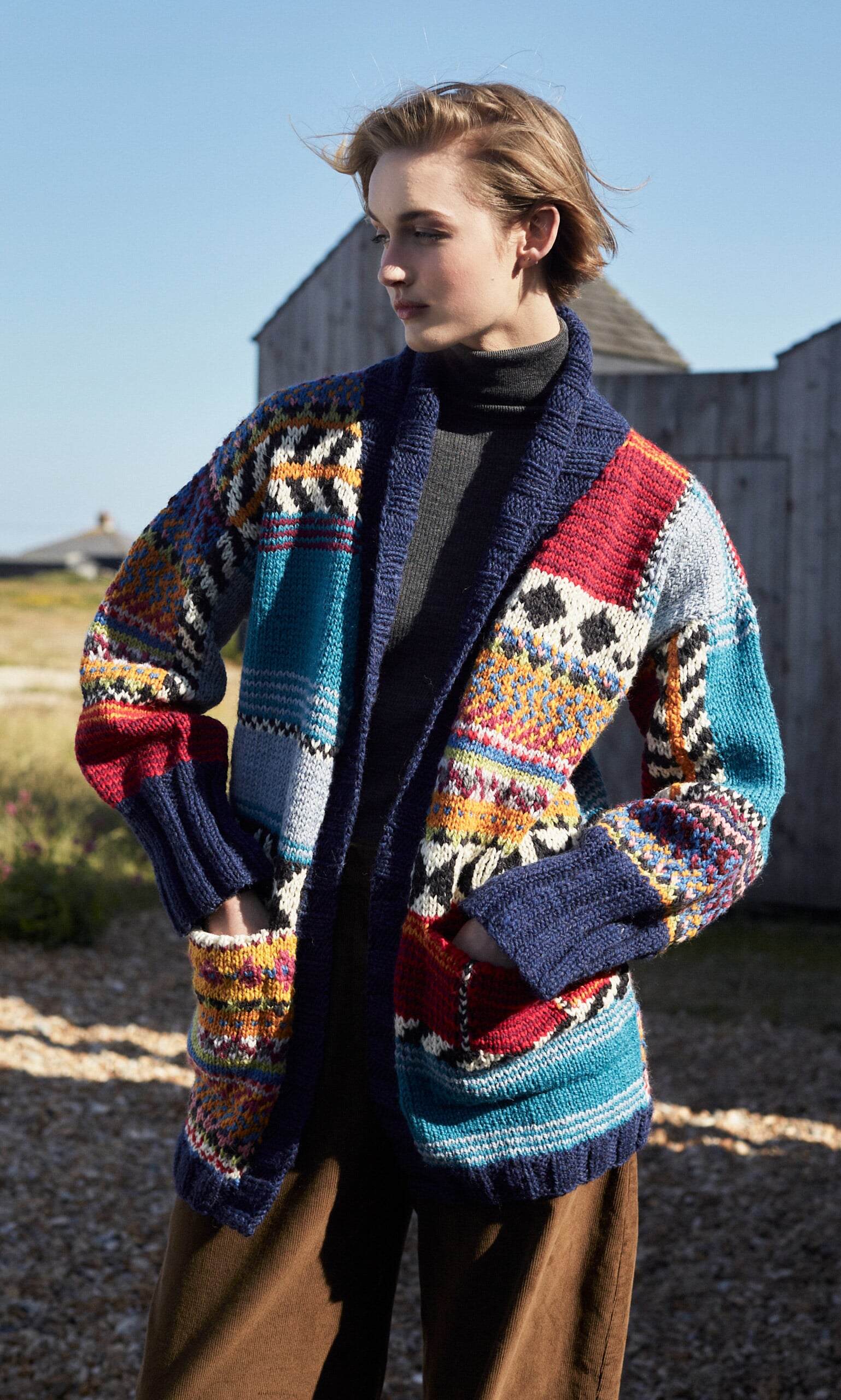 Kora cardigan