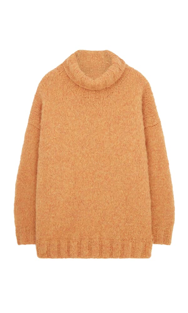 Butterscotch rollneck