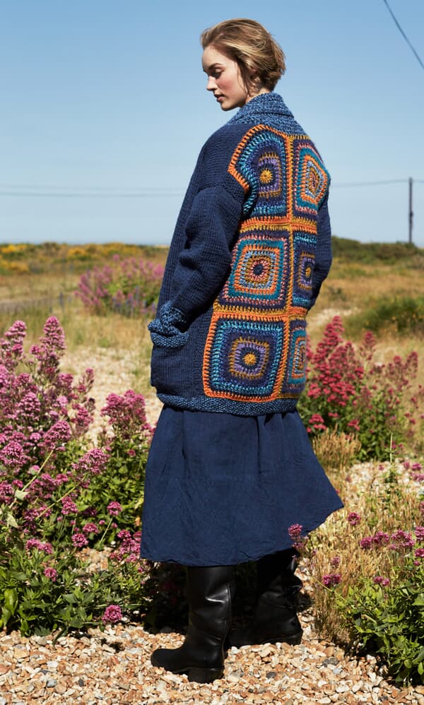 Morven cardigan