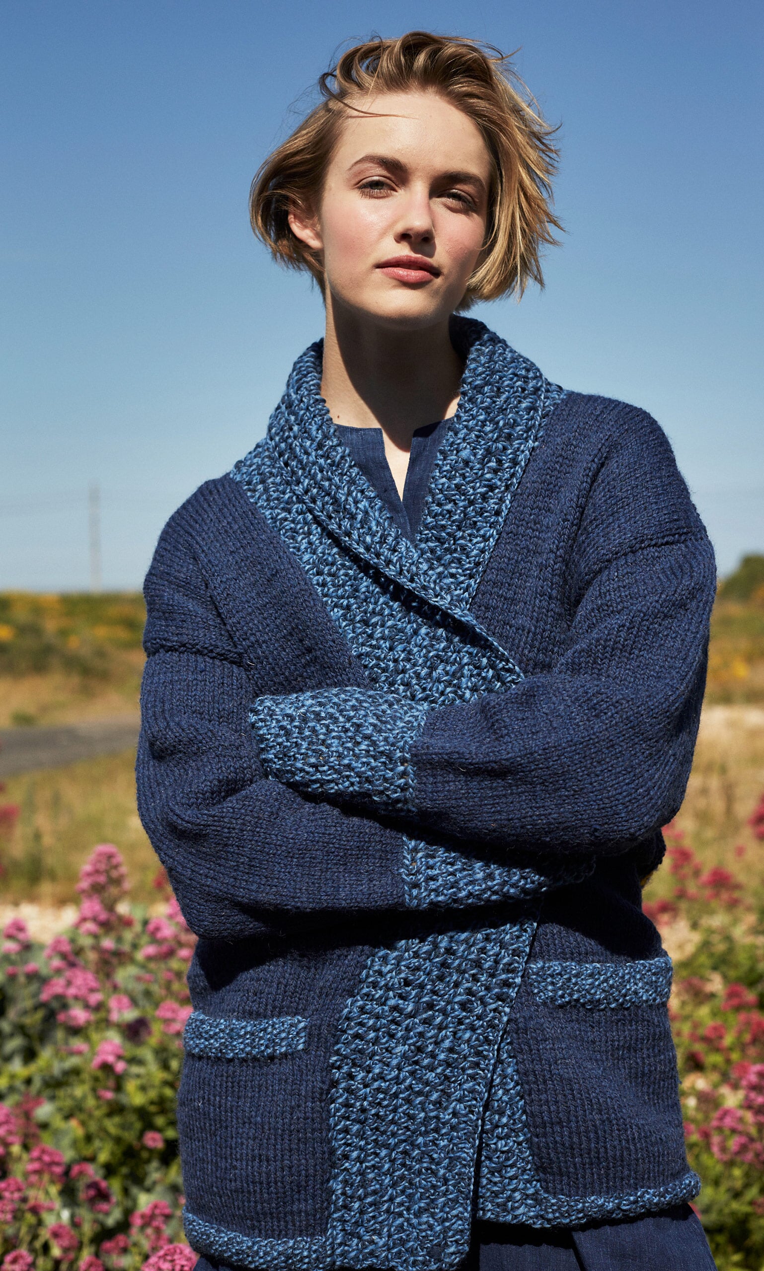 Morven cardigan
