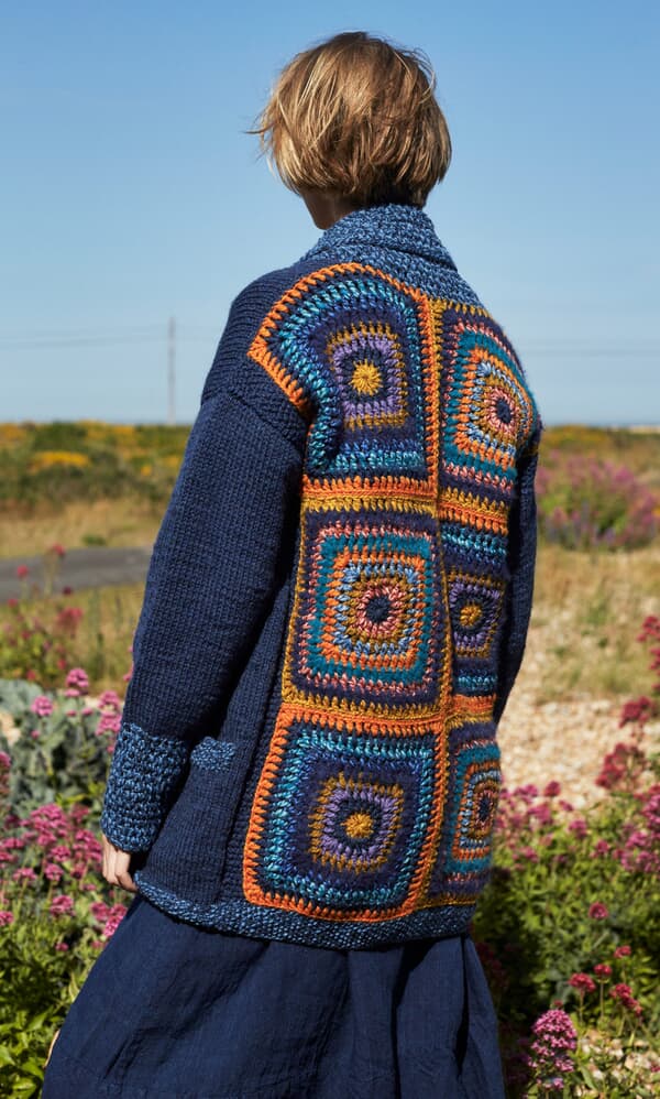 Morven cardigan