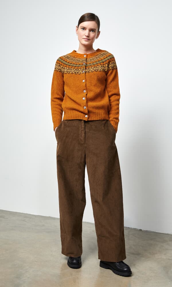 Romney marsh cardigan