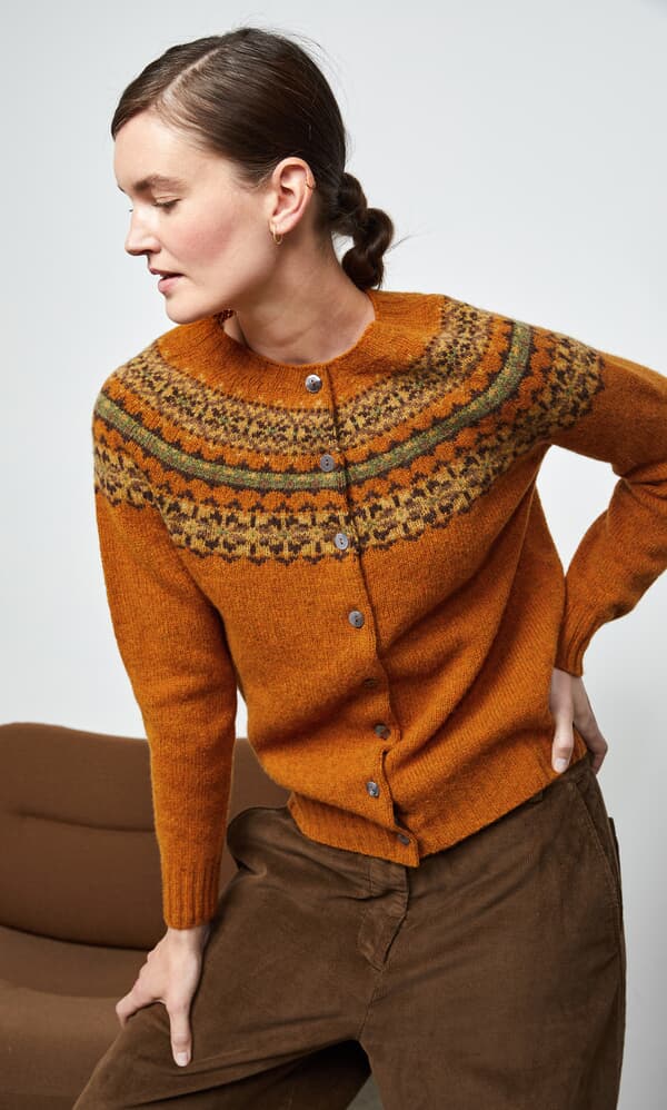 Romney marsh cardigan