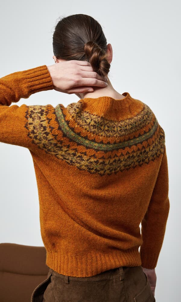 Romney marsh cardigan