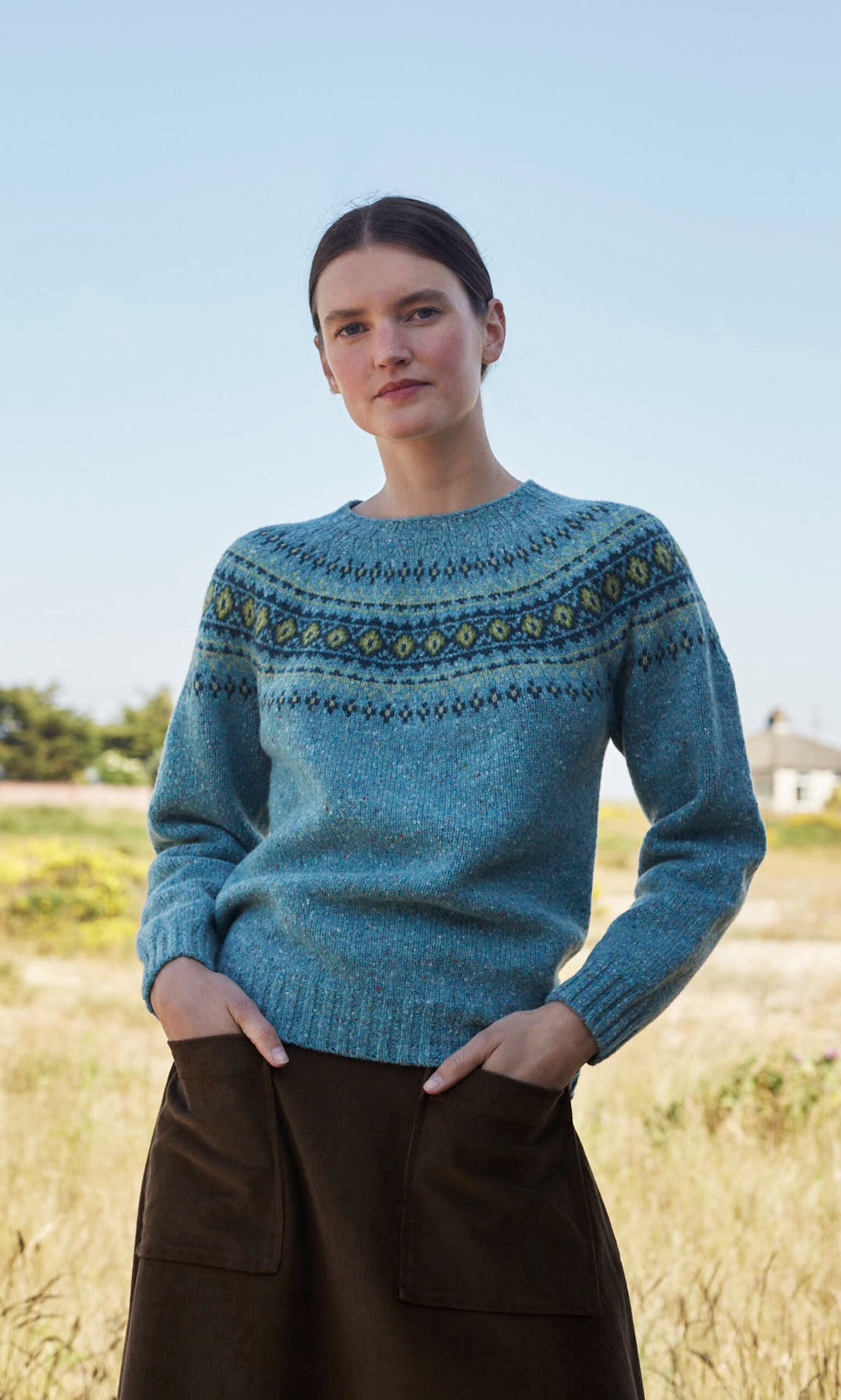 Westgate sweater - Plümo Ltd