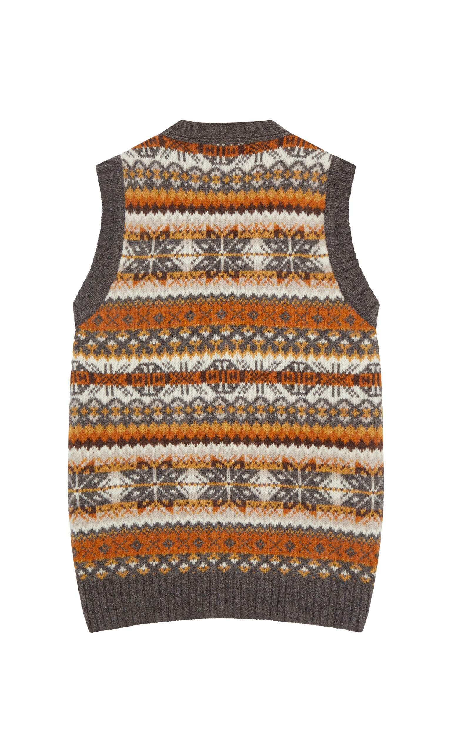 Melton brown waistcoat