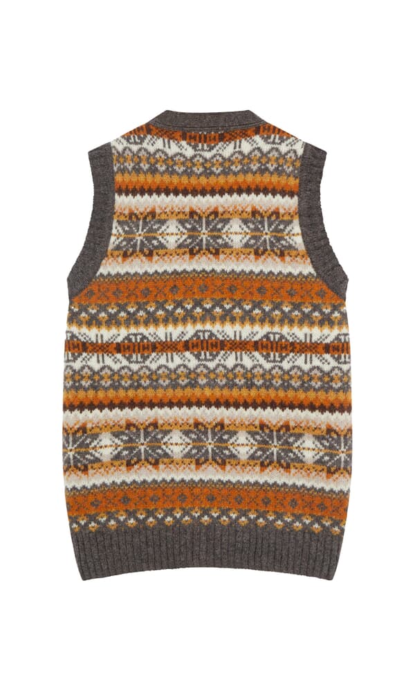 Melton brown waistcoat