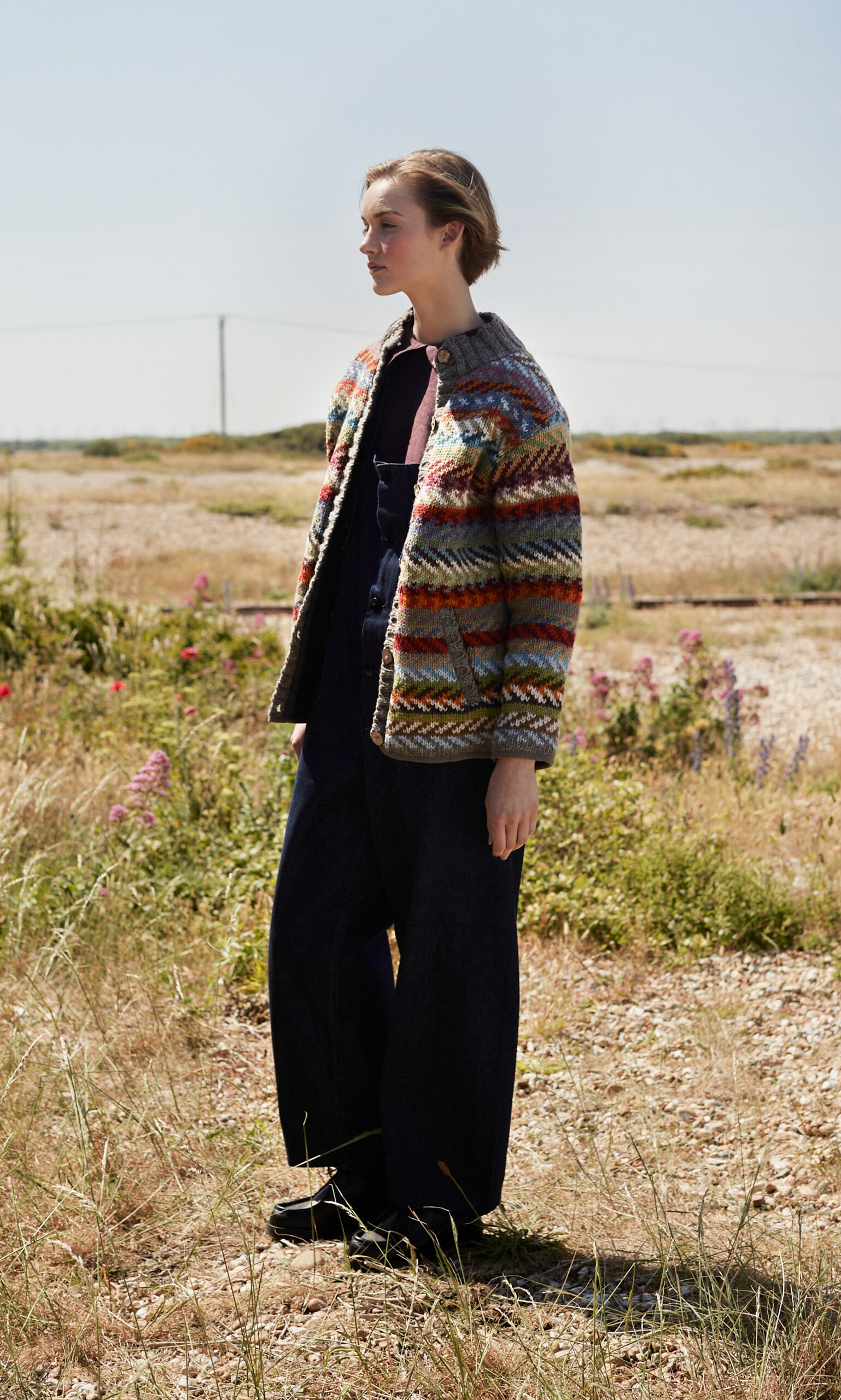 Amblers cardigan