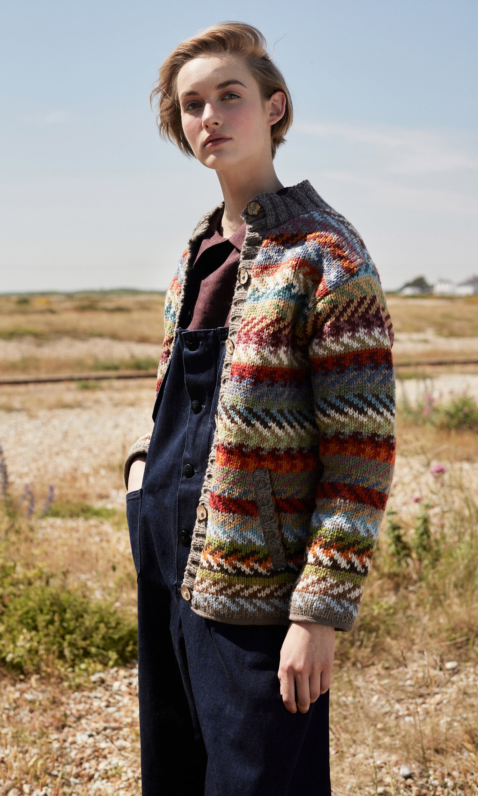 Amblers cardigan