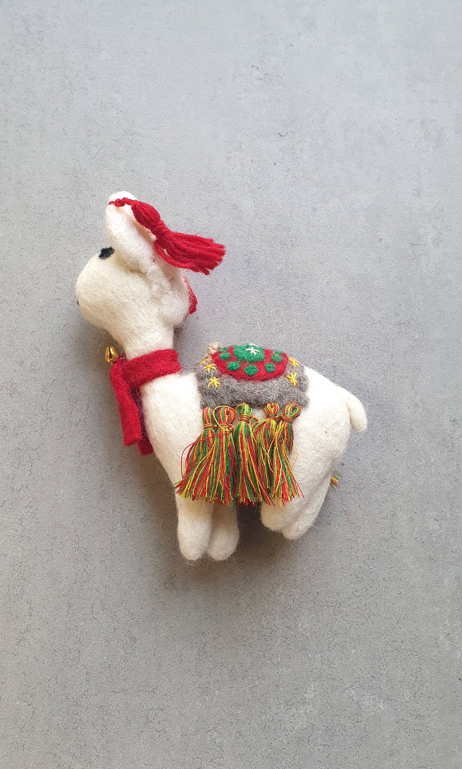 Llama decoration