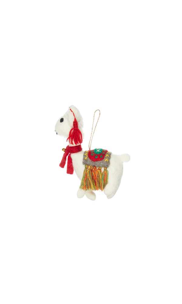 Llama decoration