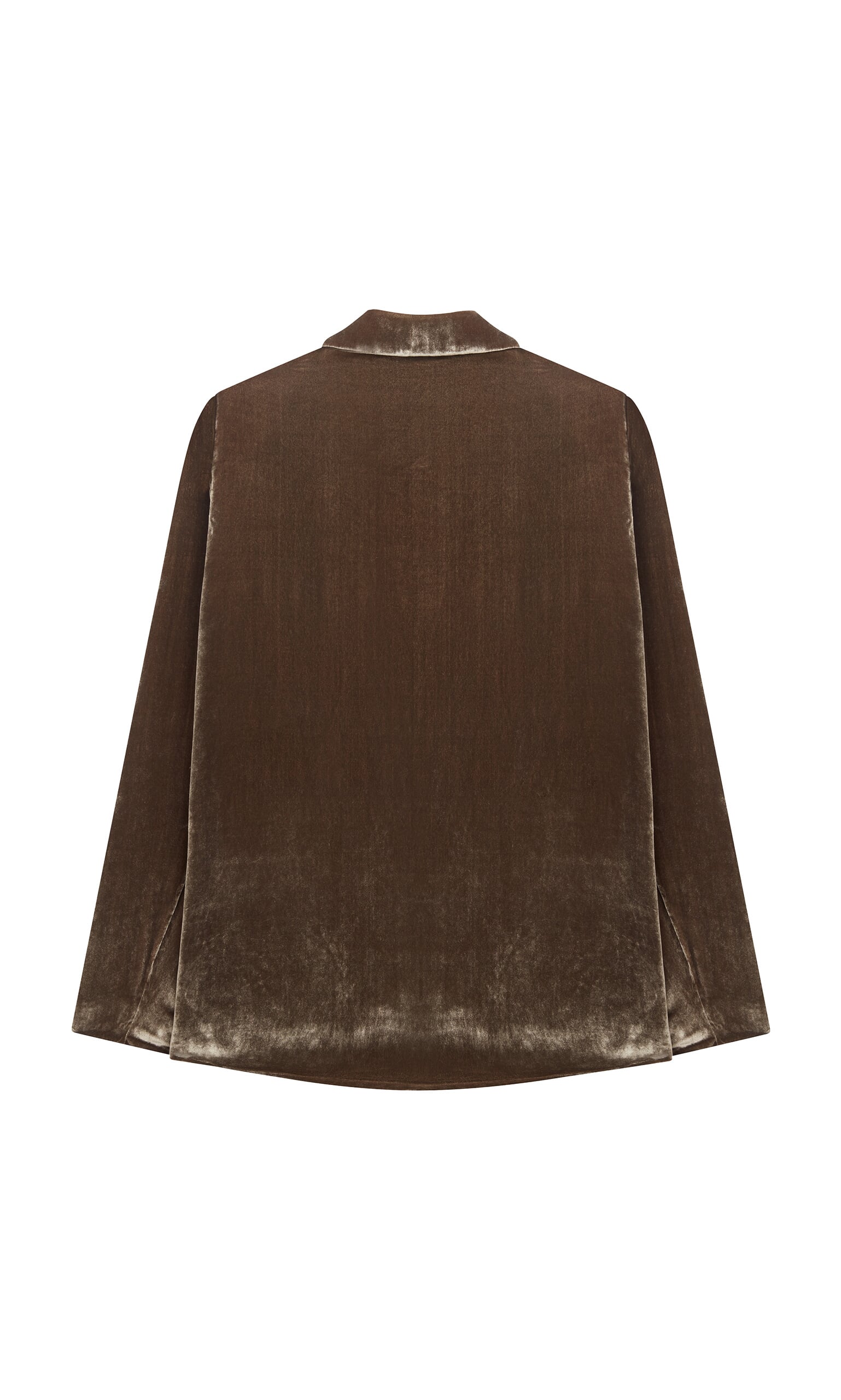 Sage velvet jacket