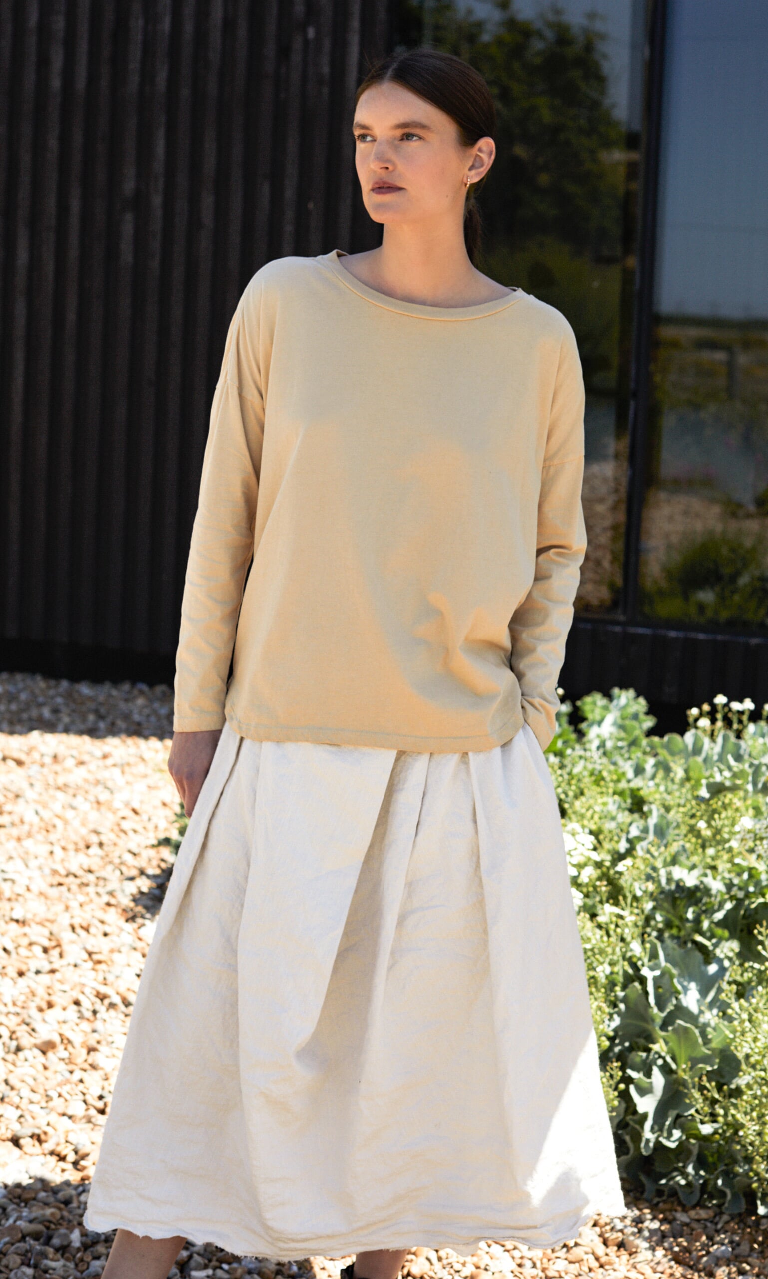Long sleeve body top
