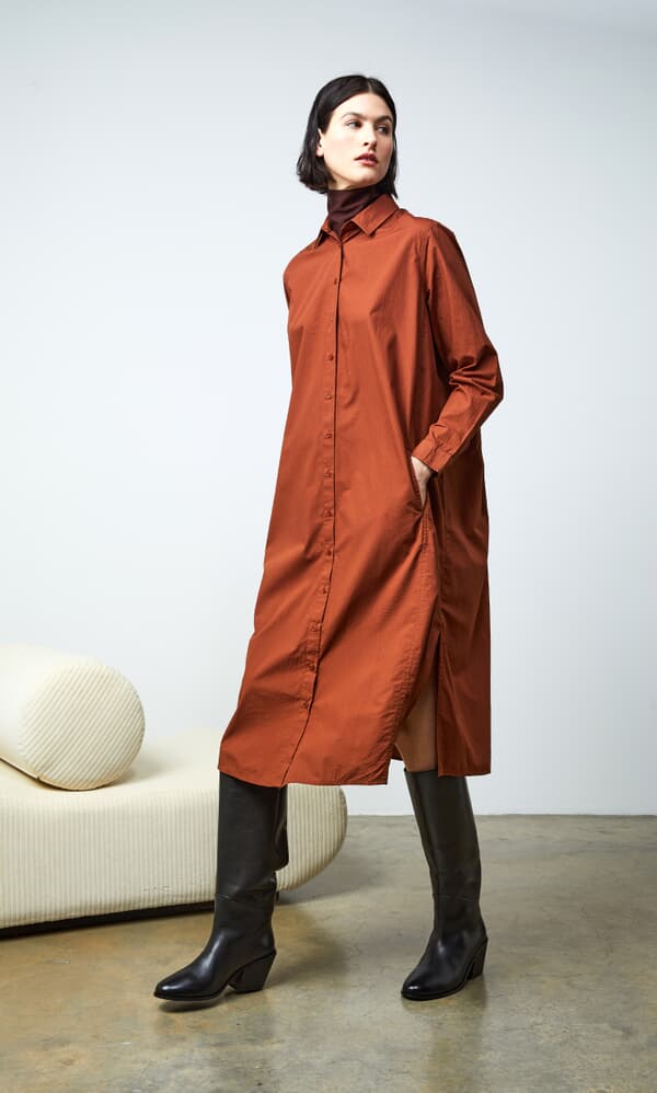 Marnie shirt dress
