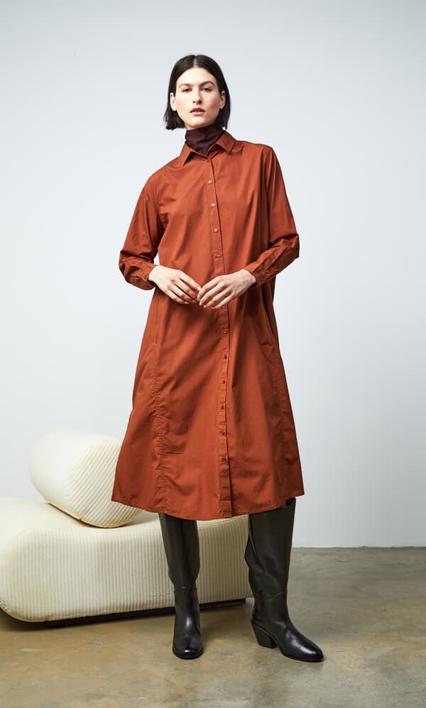 Marnie shirt dress