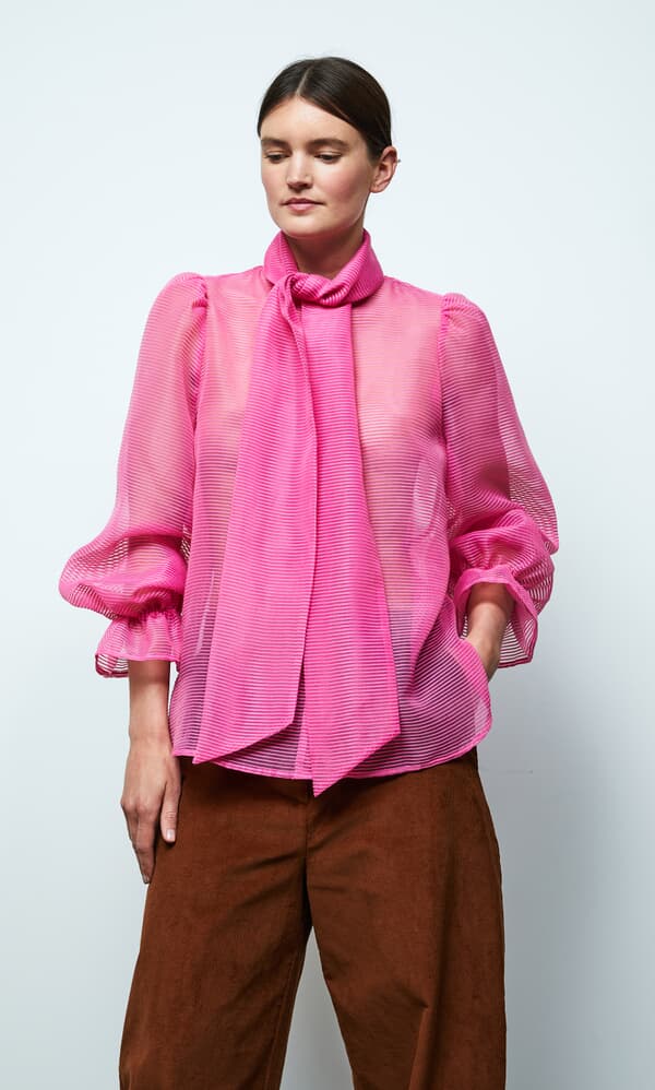 Erina pink blouse