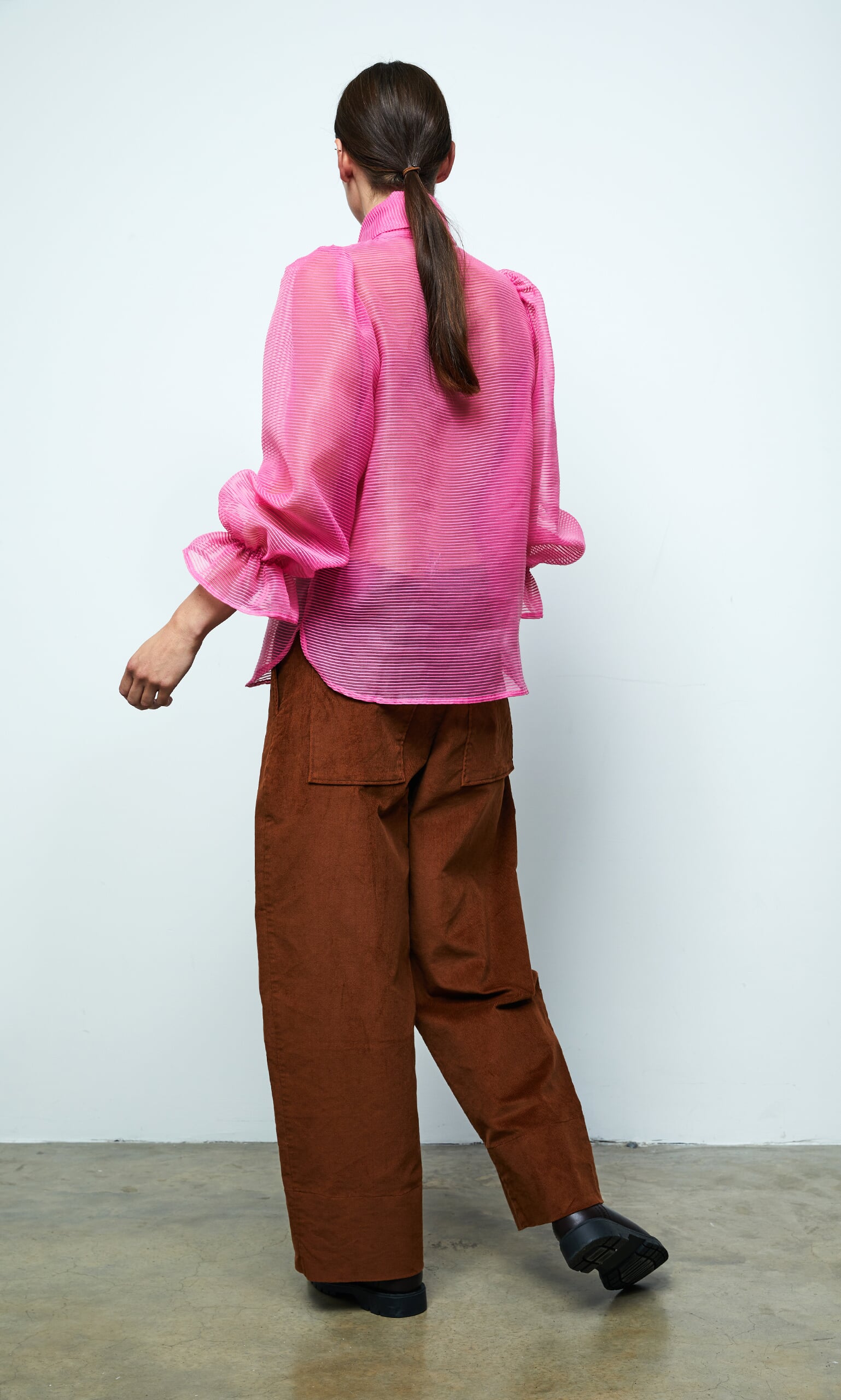 Erina pink blouse