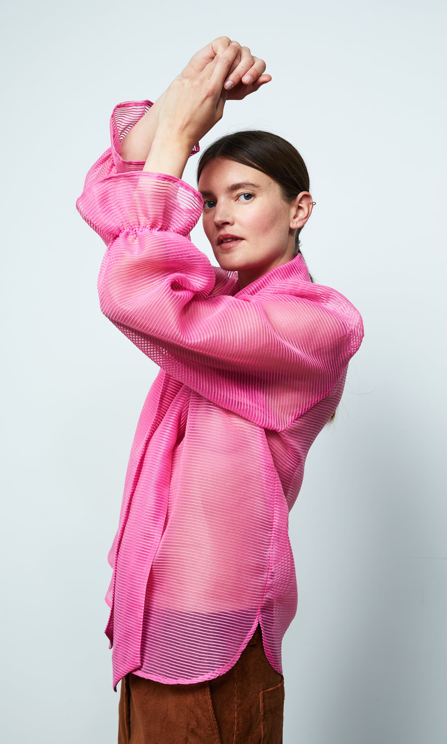 Erina pink blouse