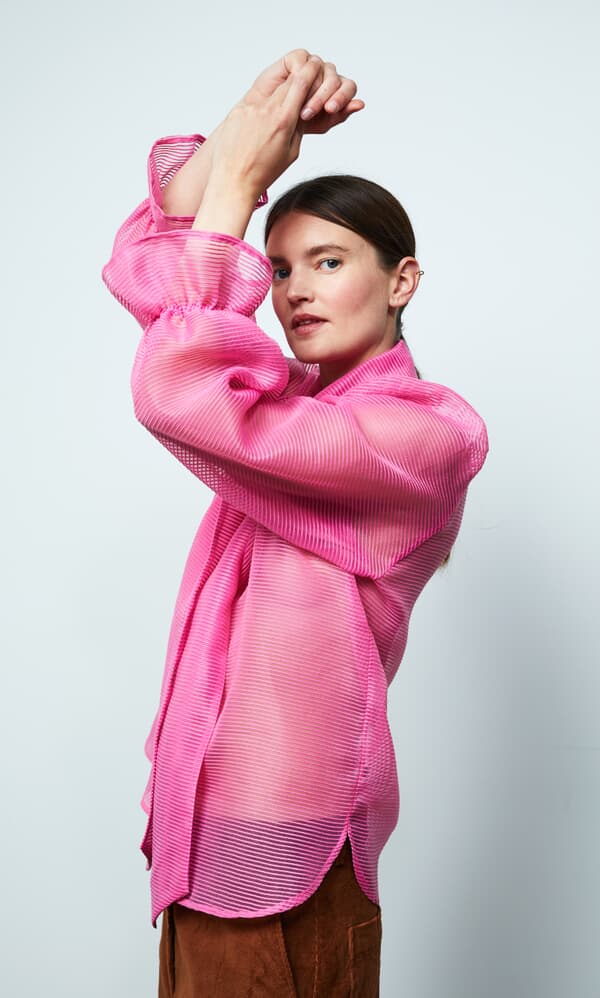 Erina pink blouse