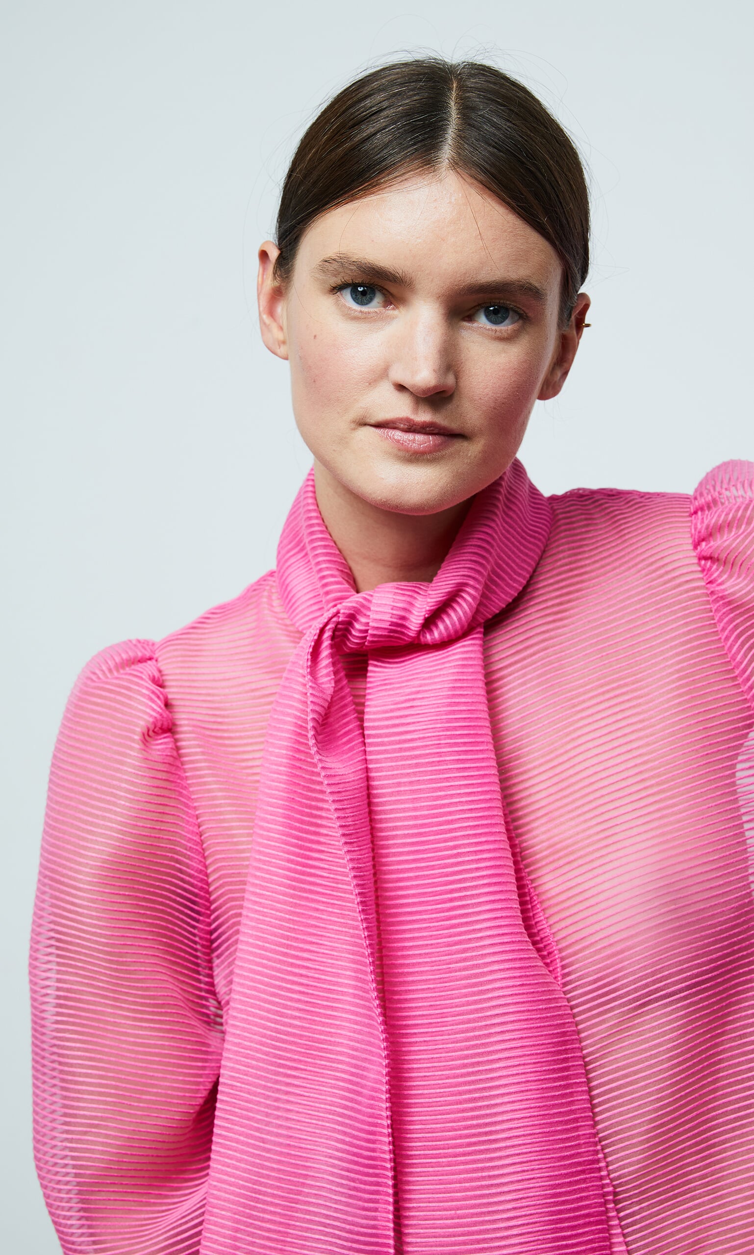 Erina pink blouse