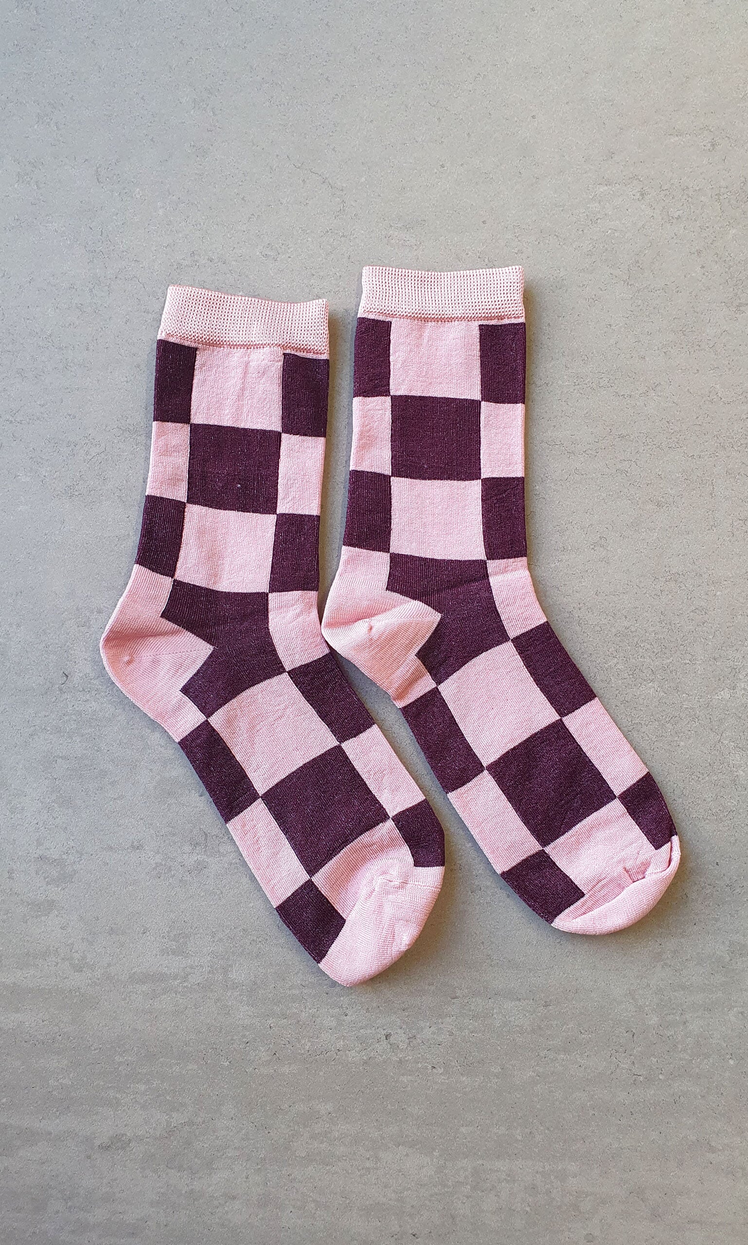 Mauve mist socks